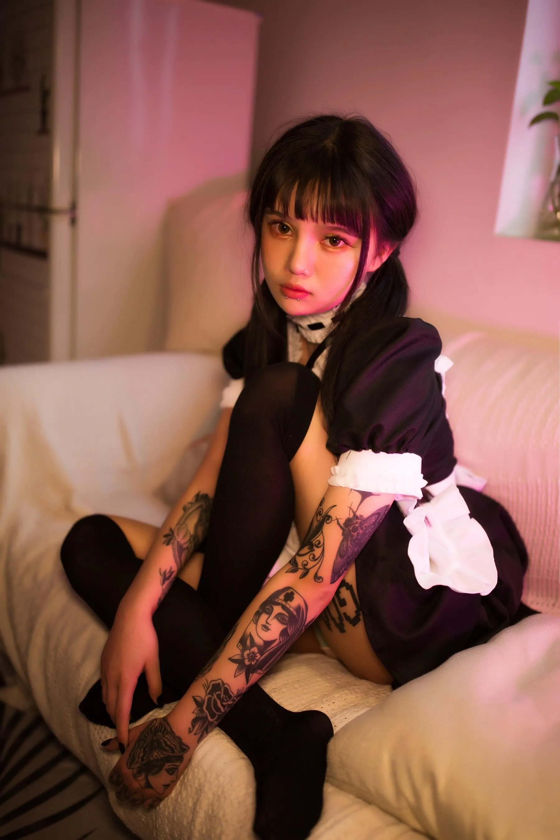 [YITUYU艺图语]2022.02.17 暗黑时刻 暴Z萝莉 [26P]插图